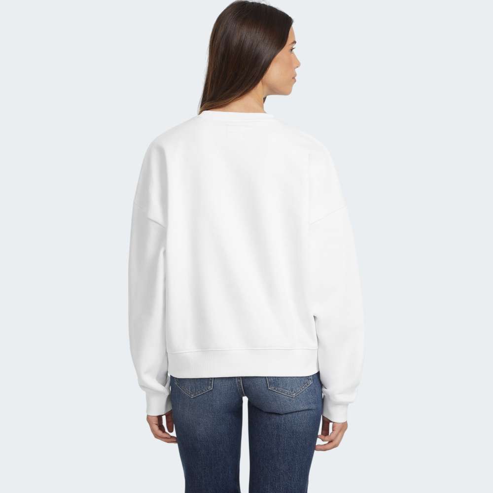 SWEATSHIRT GUESS ICONIC TRIANGLE