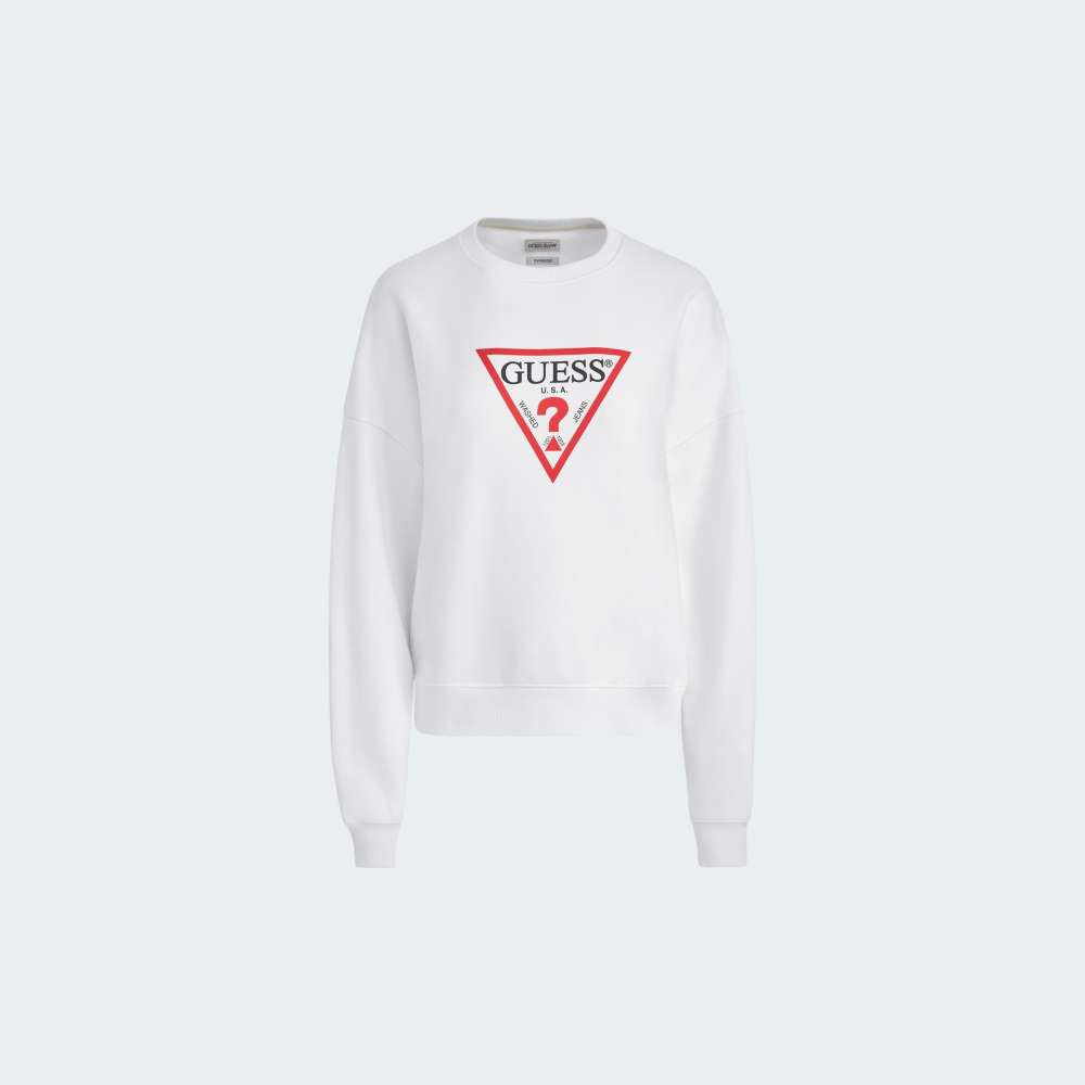 SWEATSHIRT GUESS ICONIC TRIANGLE