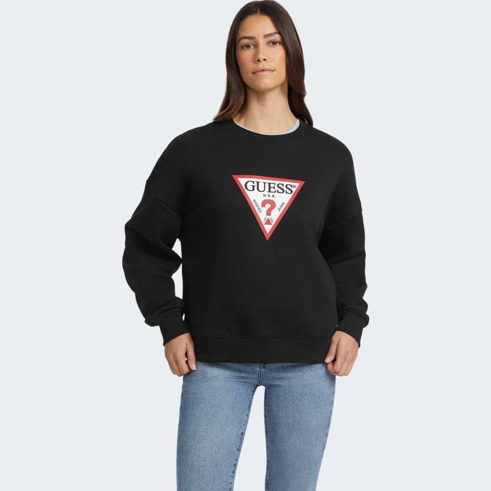 SWEATSHIRT GUESS ICONIC TRIANGLE