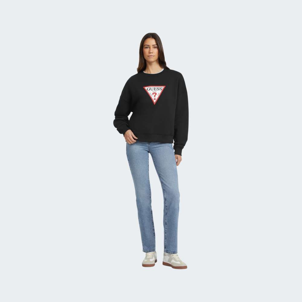 SWEATSHIRT GUESS ICONIC TRIANGLE