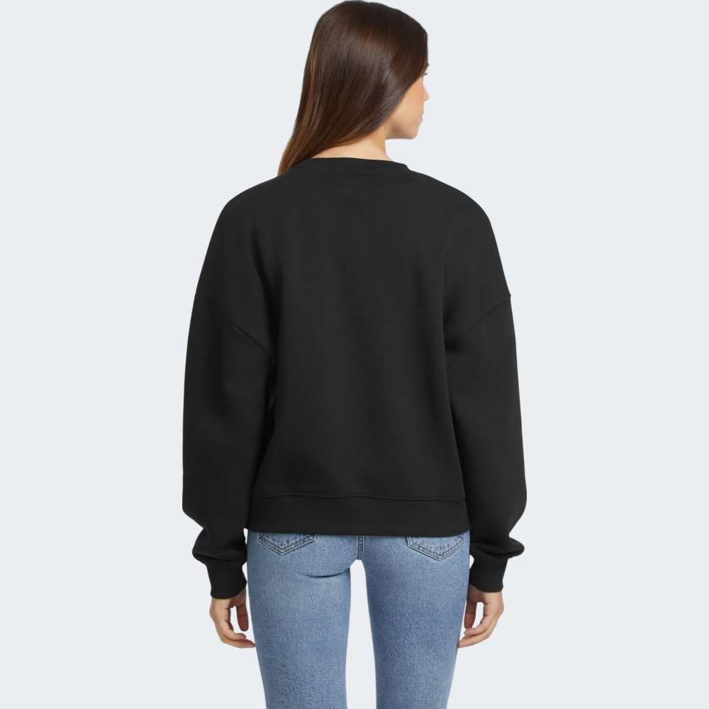 SWEATSHIRT GUESS ICONIC TRIANGLE