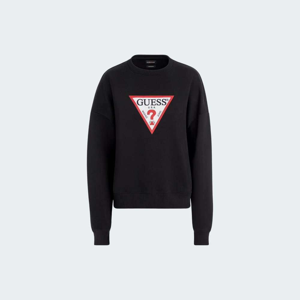 SWEATSHIRT GUESS ICONIC TRIANGLE