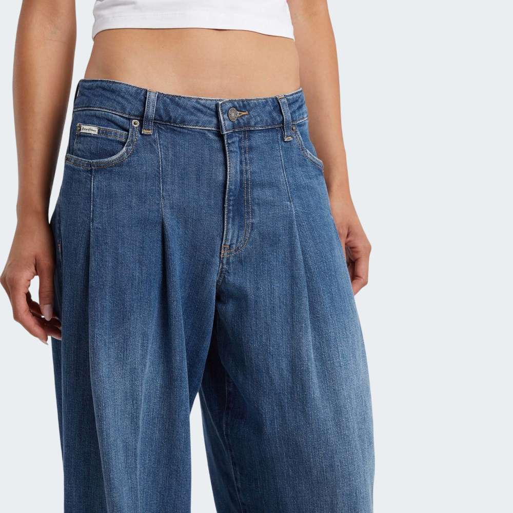 CALCAS GUESS G12 PLEATED EXTRA WIDE