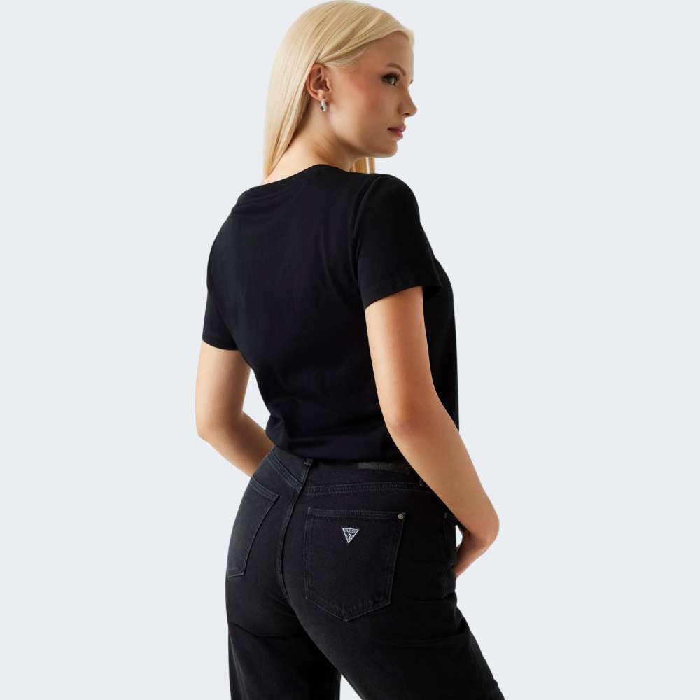  TSHIRT GUESS KRYSTAL TRAINGLE