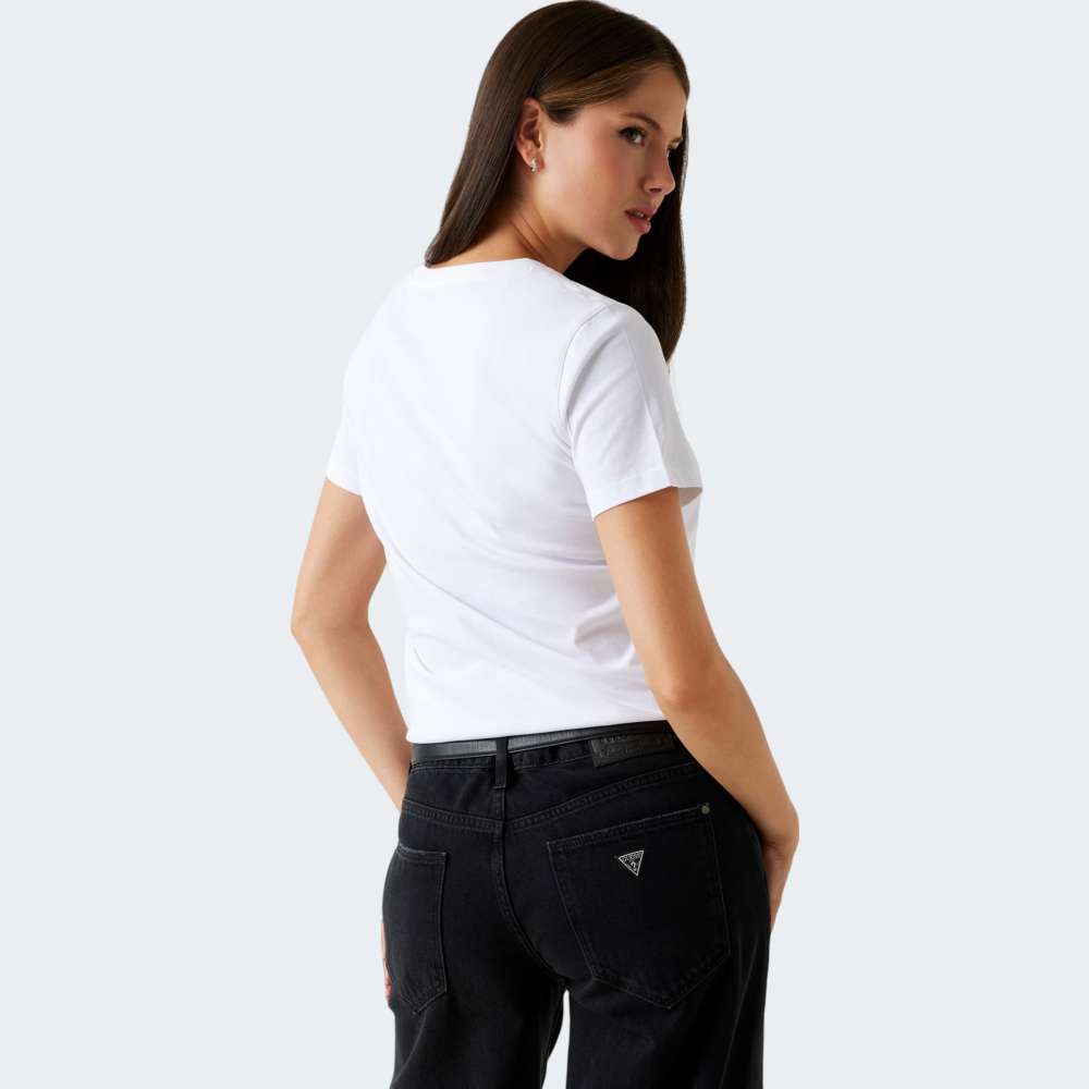 TSHIRT GUESS KRYSTAL TRAINGLE
