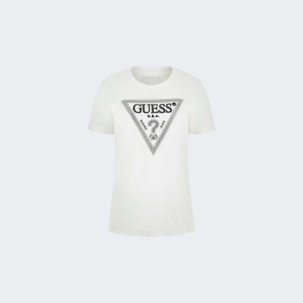  TSHIRT GUESS KRYSTAL TRAINGLE