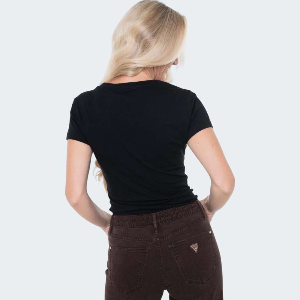 TSHIRT GUESS CN LEO TRKIANGLE