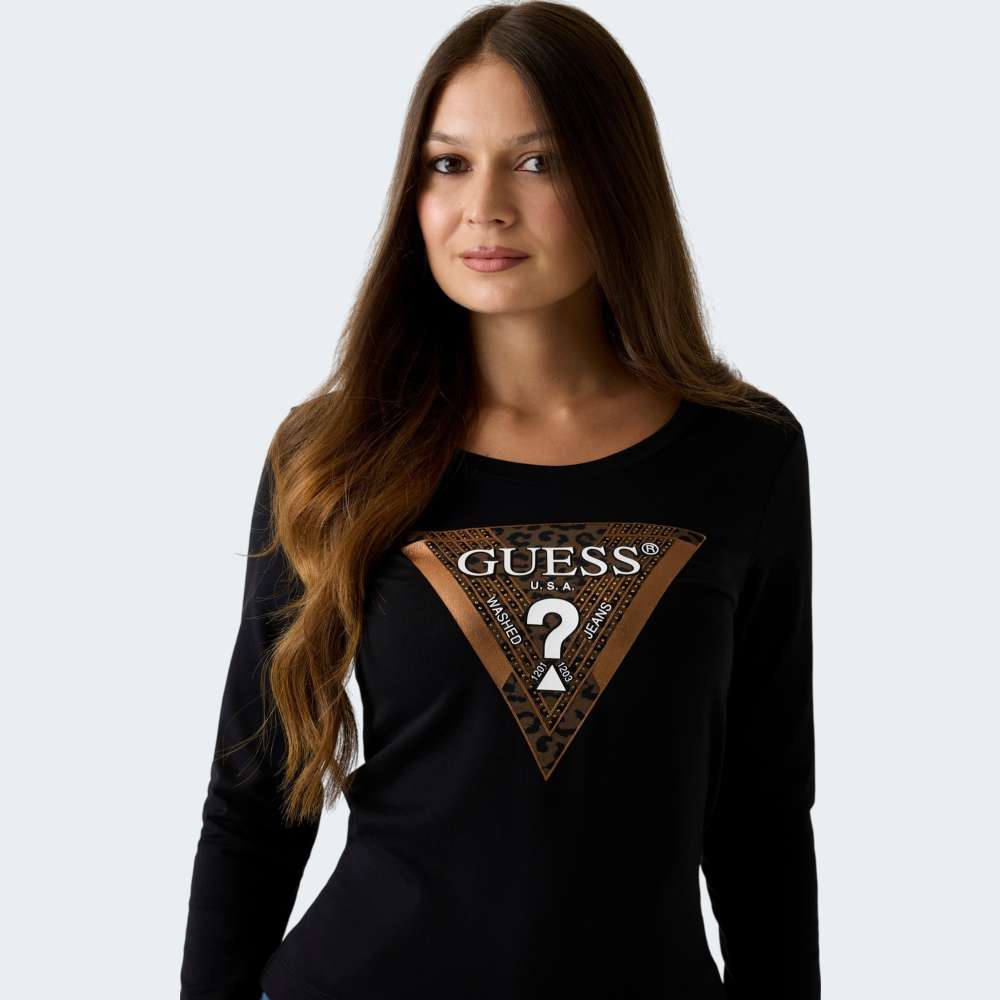  TSHIRT GUESS LEO TRIANGLE