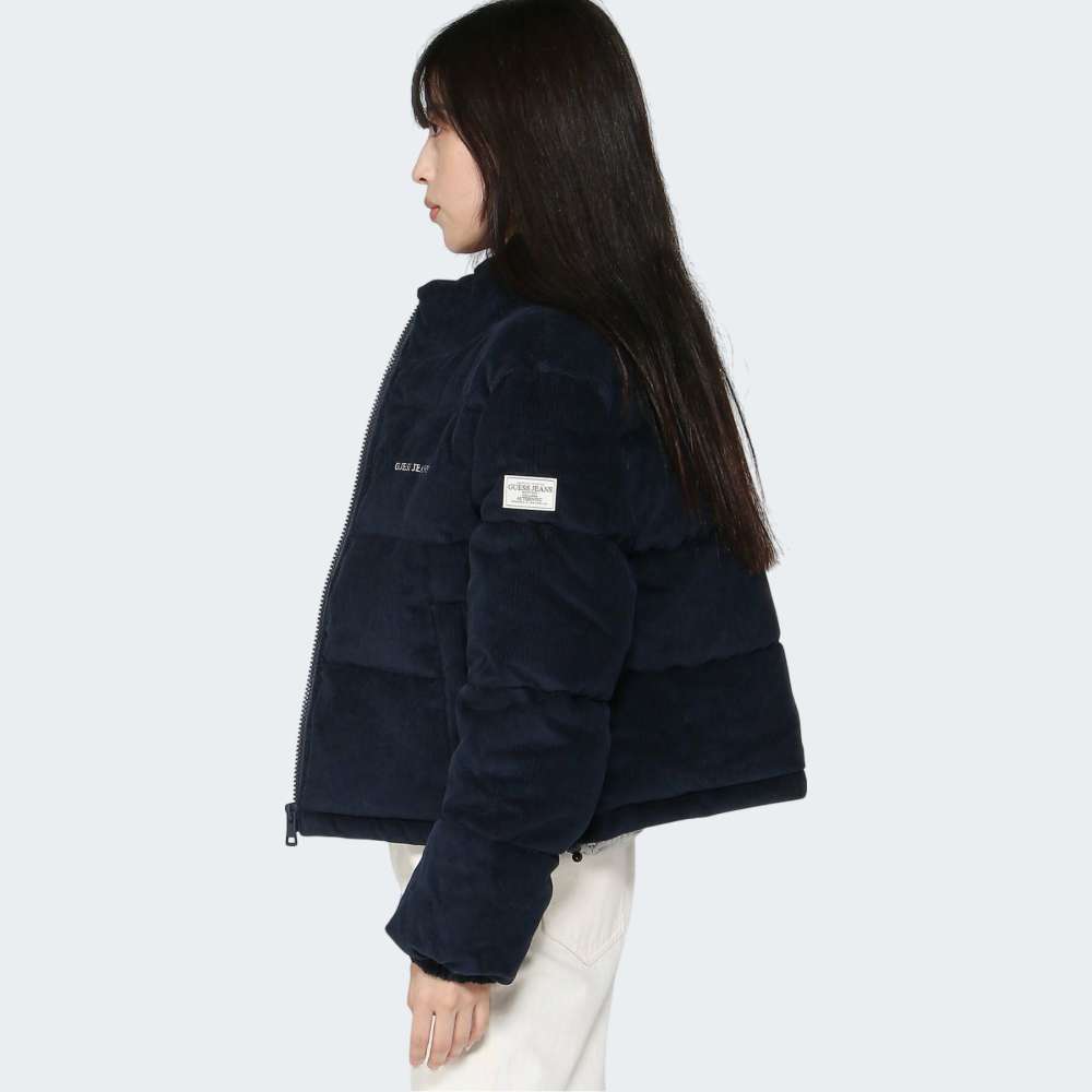 BLUSÃO GUESS GJ CROPPED PUFFER