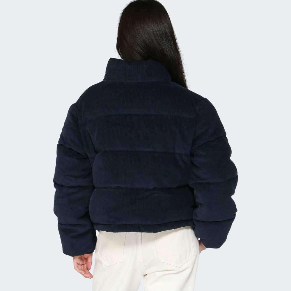 BLUSÃO GUESS GJ CROPPED PUFFER