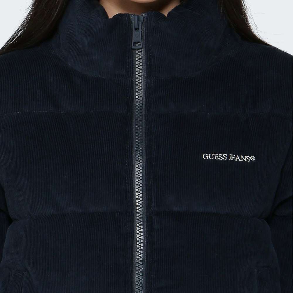 BLUSÃO GUESS GJ CROPPED PUFFER