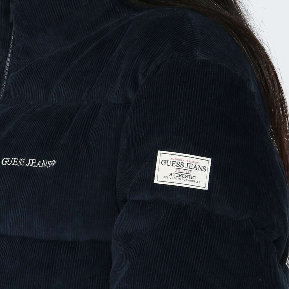 BLUSÃO GUESS GJ CROPPED PUFFER