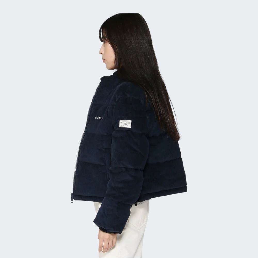 BLUSÃO GUESS GJ CROPPED PUFFER