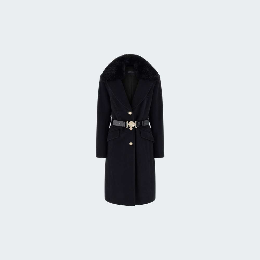 SOBRETUDO GUESS NEW PATRICE BELTED COAT