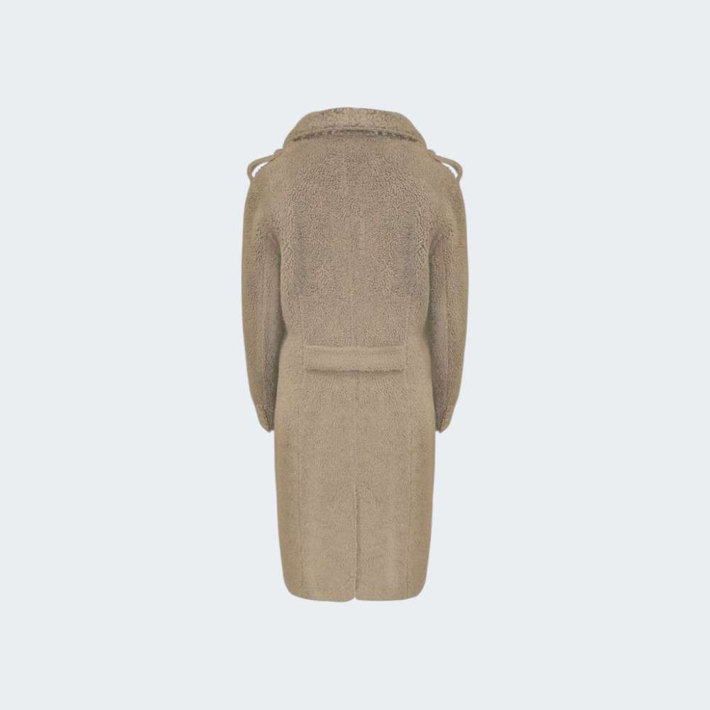 SOBRETUDO GUESS LAILA FAUX FUR BONDED