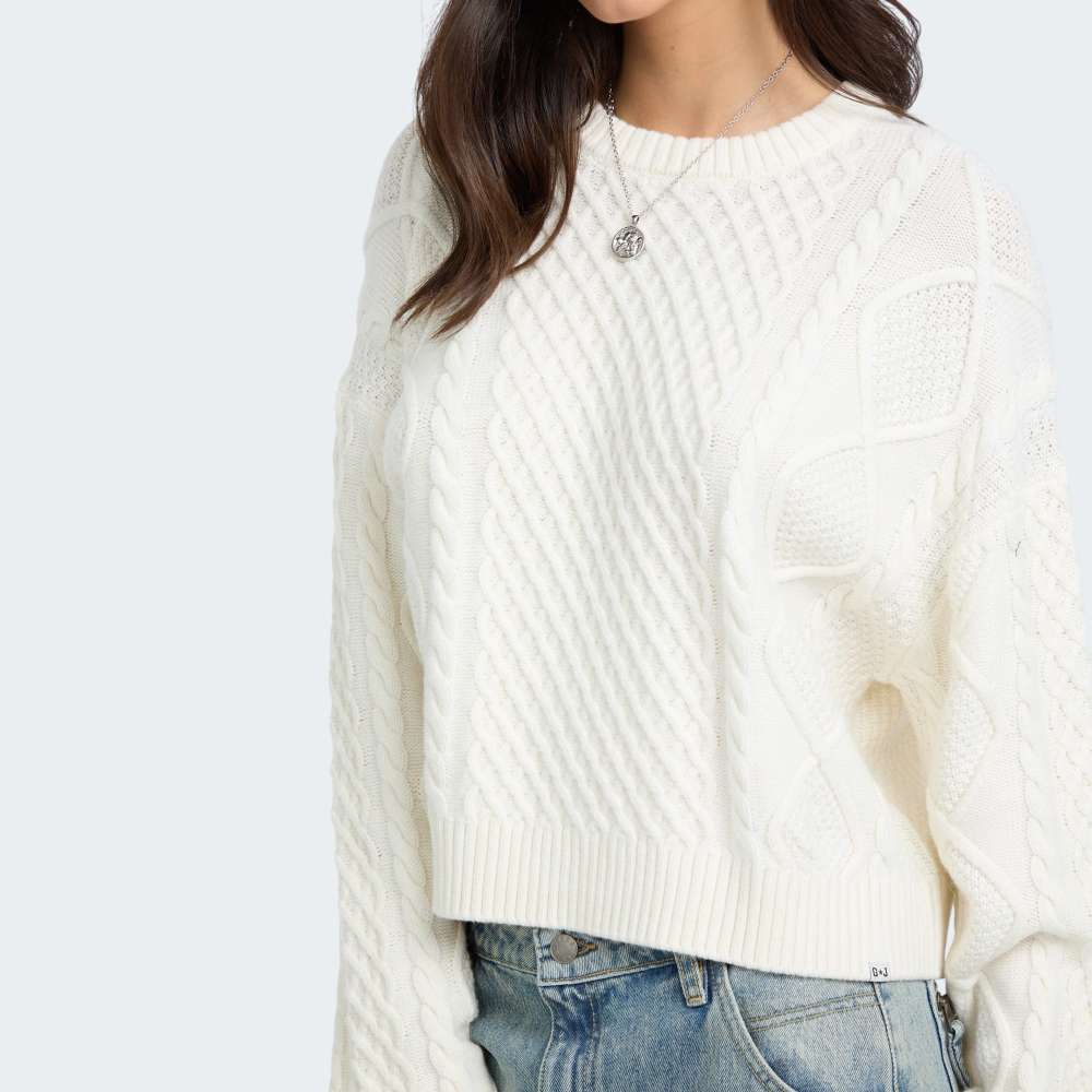 CAMISOLA GUESS CABLE