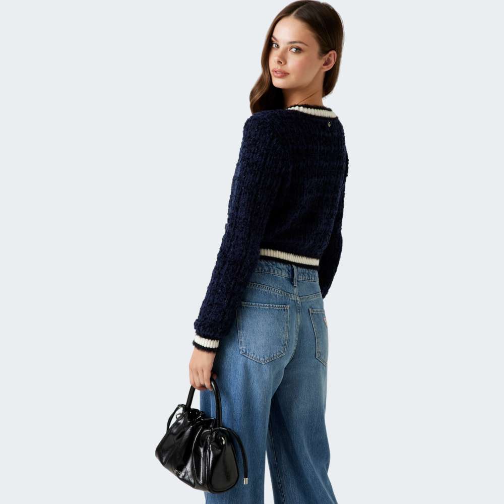 CASACO GUESS AOMORI TAPE YARN