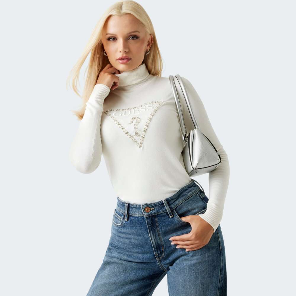 CAMISOLA GUESS MELANIE TRIANGLE LOGO