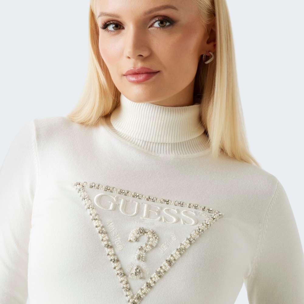 CAMISOLA GUESS MELANIE TRIANGLE LOGO