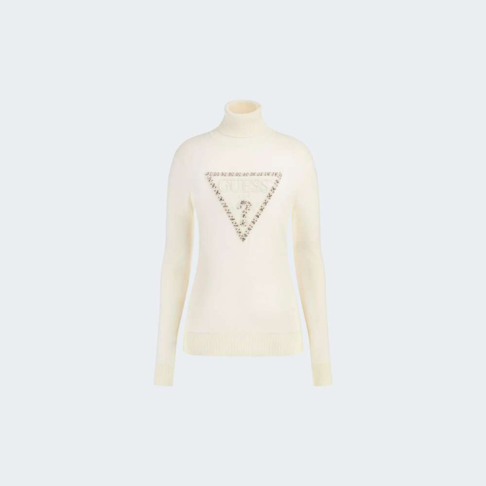 CAMISOLA GUESS MELANIE TRIANGLE LOGO