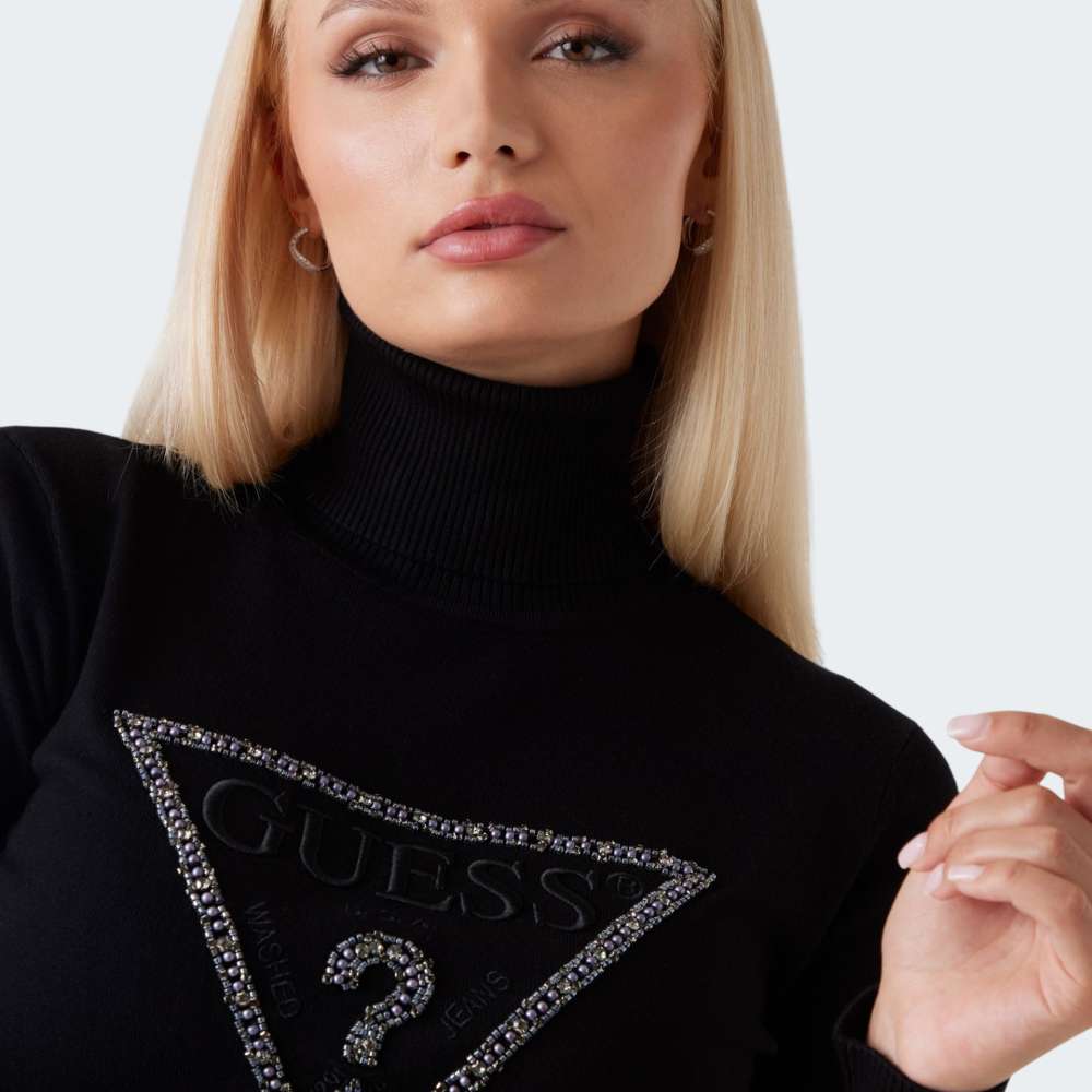 CAMISOLA GUESS MELANIE TRAINGLE LOGO