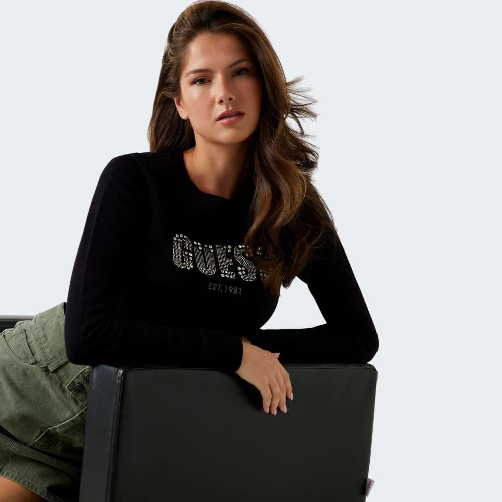 CAMISOLA GUESS REYNA LOGO