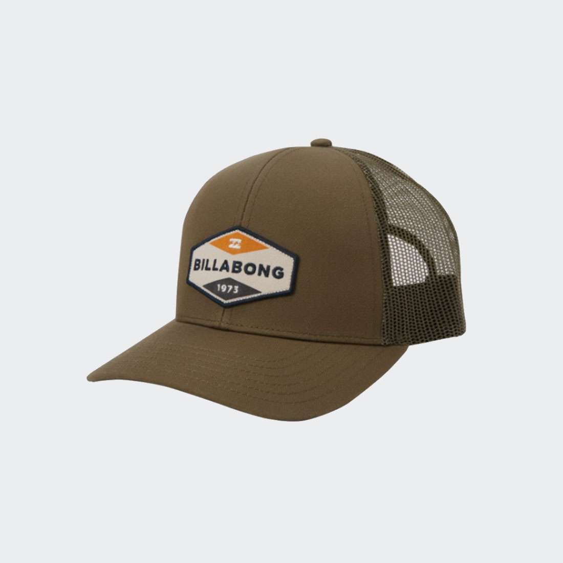 BONÉ BILLABONG WALLED TRUCKER MILITARY