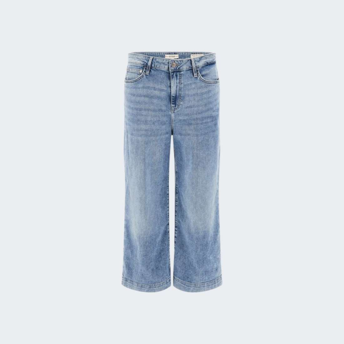 CALCAS GUESS BELLFLOWER CROP WIDE LEG AVRS