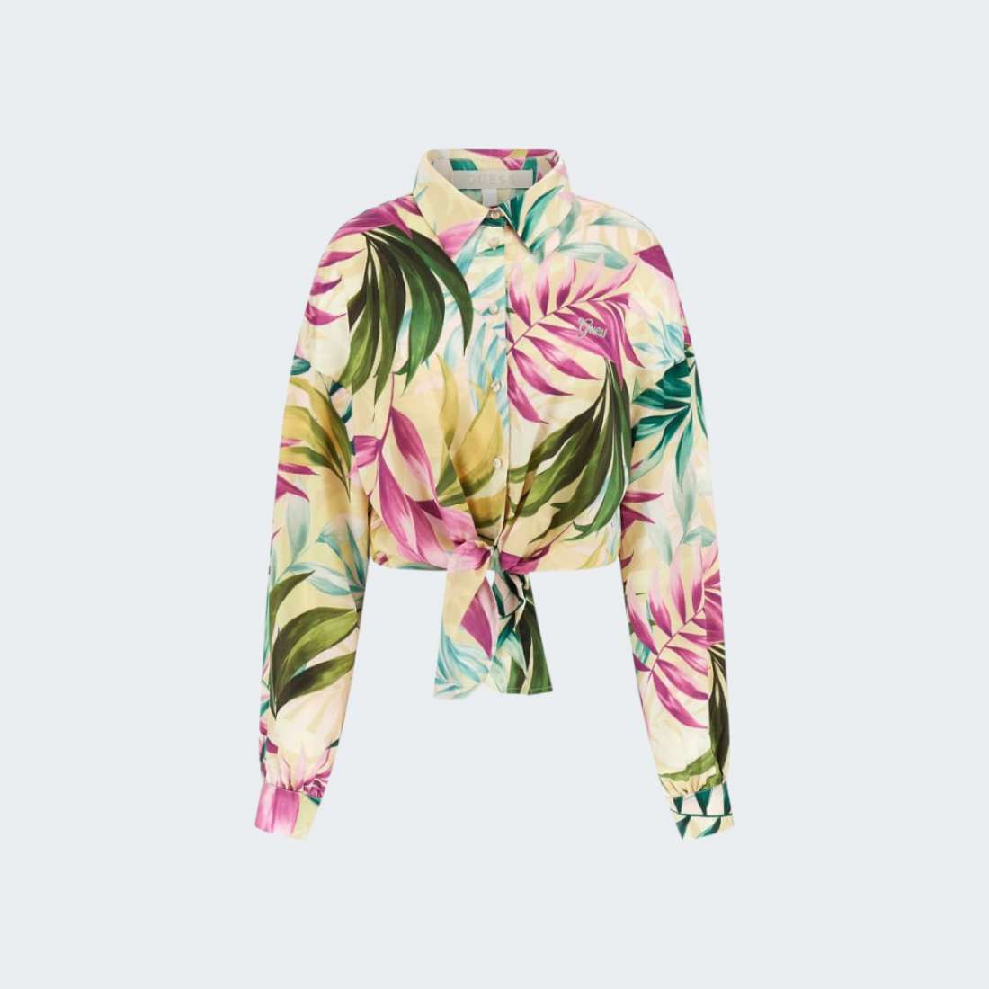 CAMISA GUESS NEW LS BOWED JUN P8FY
