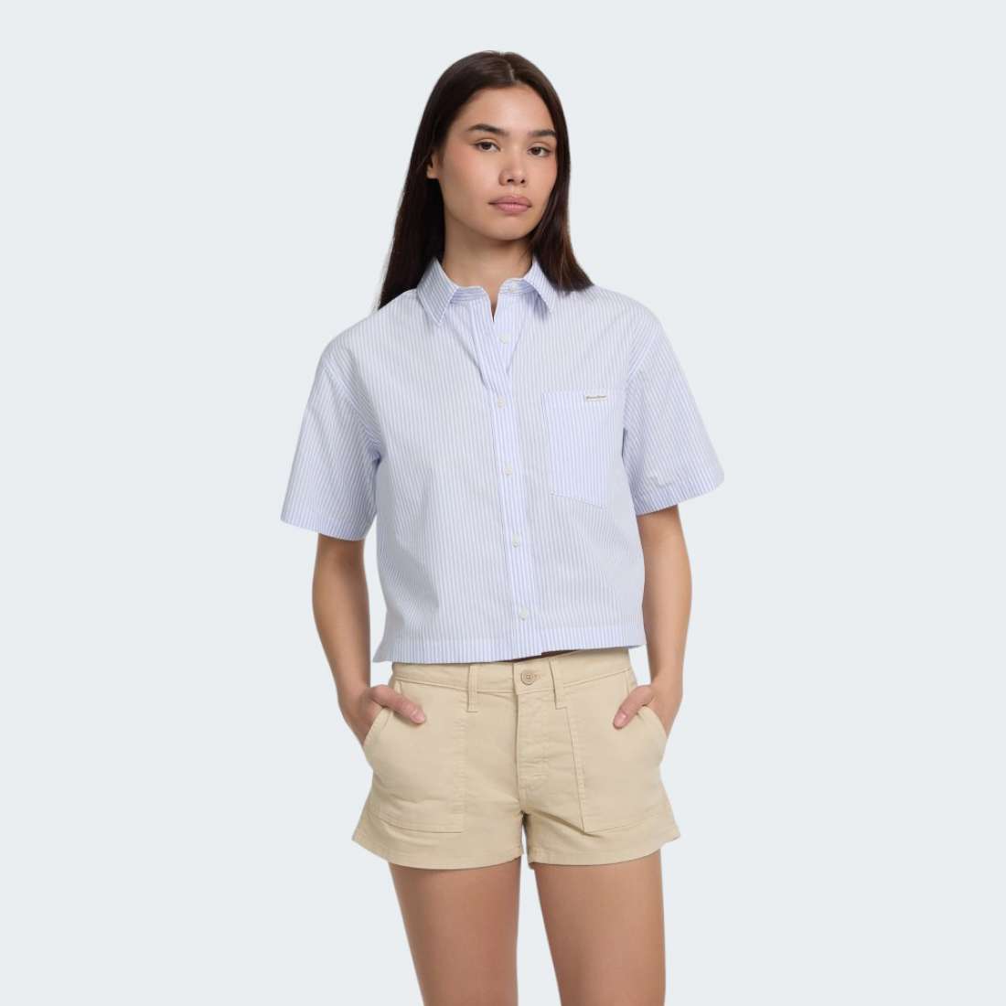 CAMISA GUESS GJ CAMP COLLAR BOXY FB9A