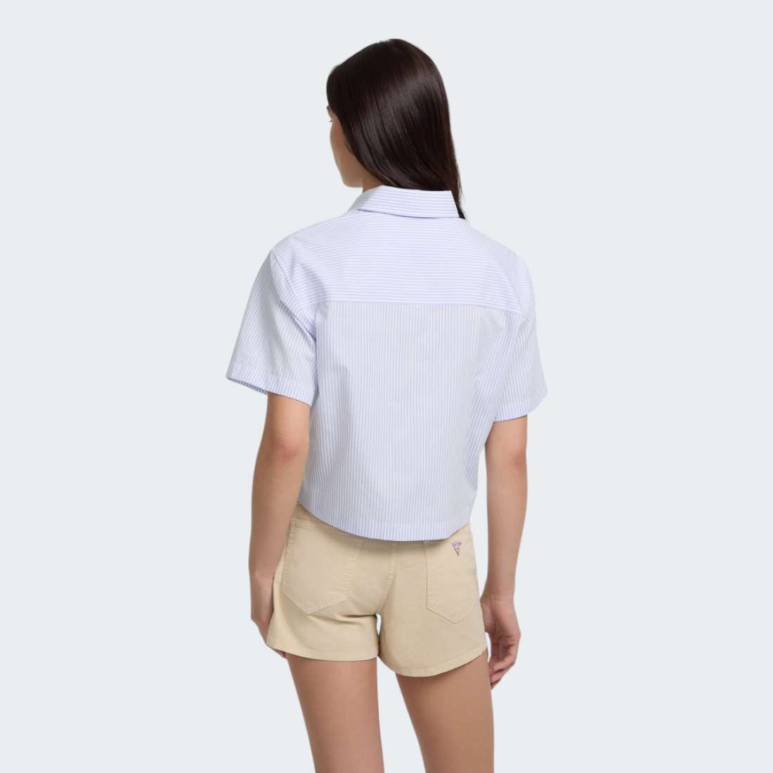 CAMISA GUESS GJ CAMP COLLAR BOXY FB9A