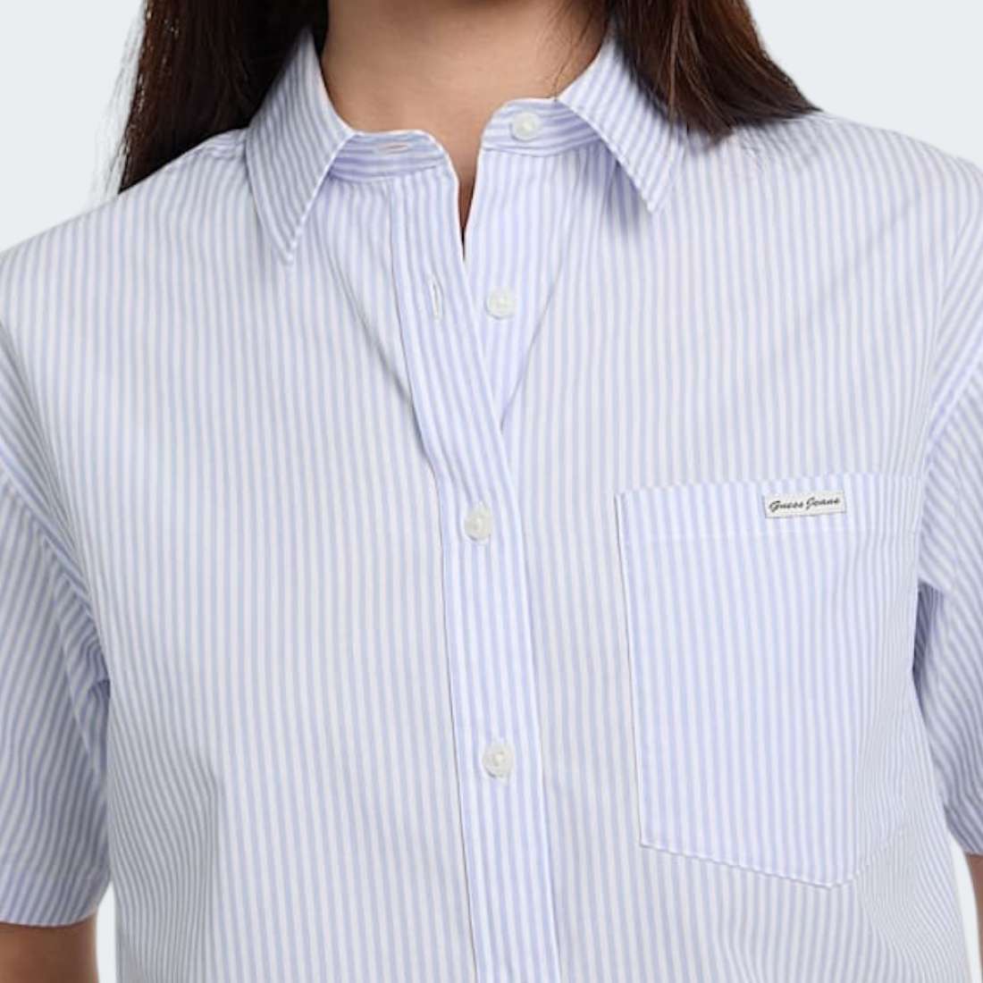CAMISA GUESS GJ CAMP COLLAR BOXY FB9A