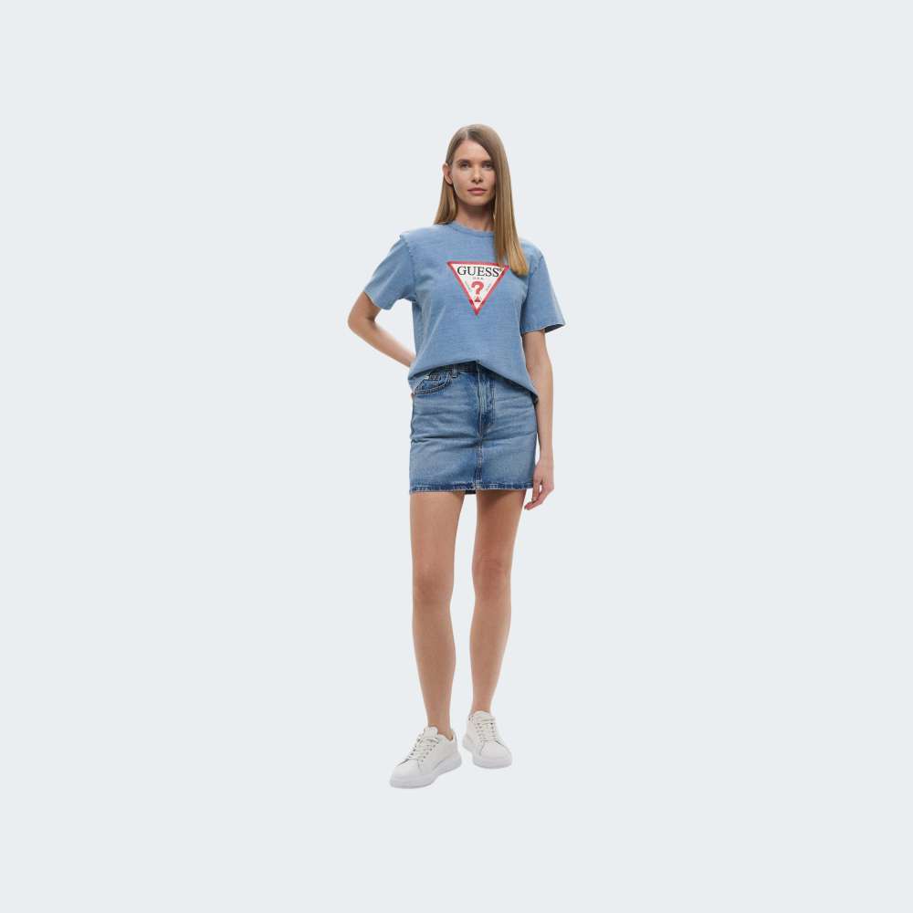 TSHIRT GUESS GJ SS CN BOXY ICONIC