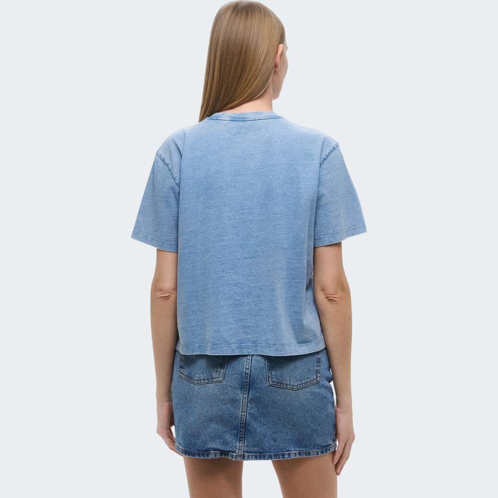 TSHIRT GUESS GJ SS CN BOXY ICONIC