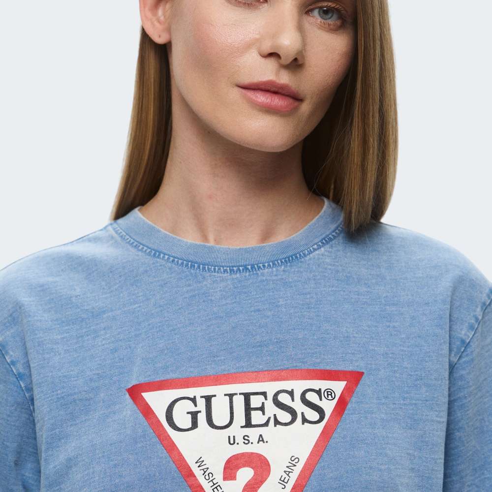 TSHIRT GUESS GJ SS CN BOXY ICONIC