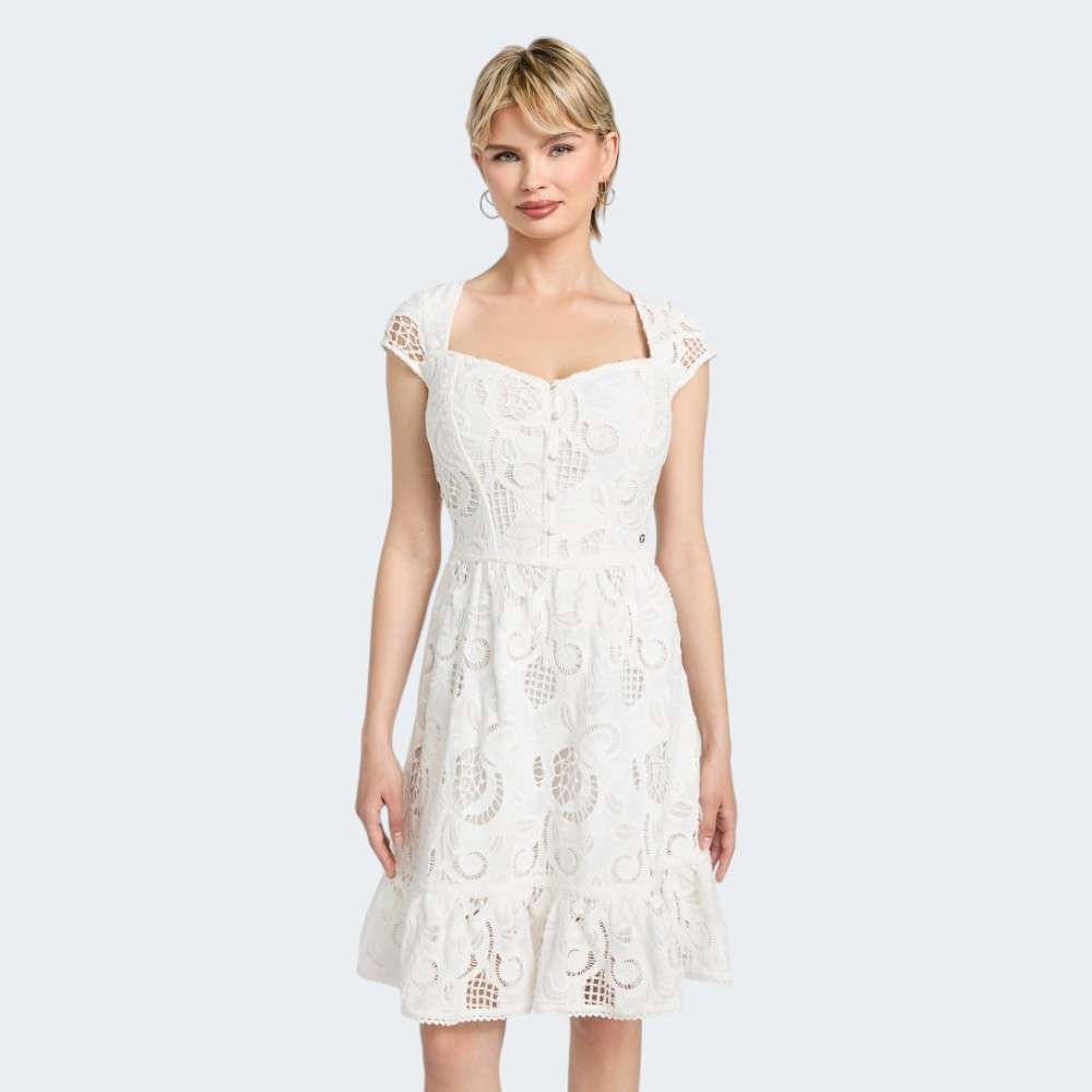 VESTIDO GUESS DOMITILLA EMBRO G011