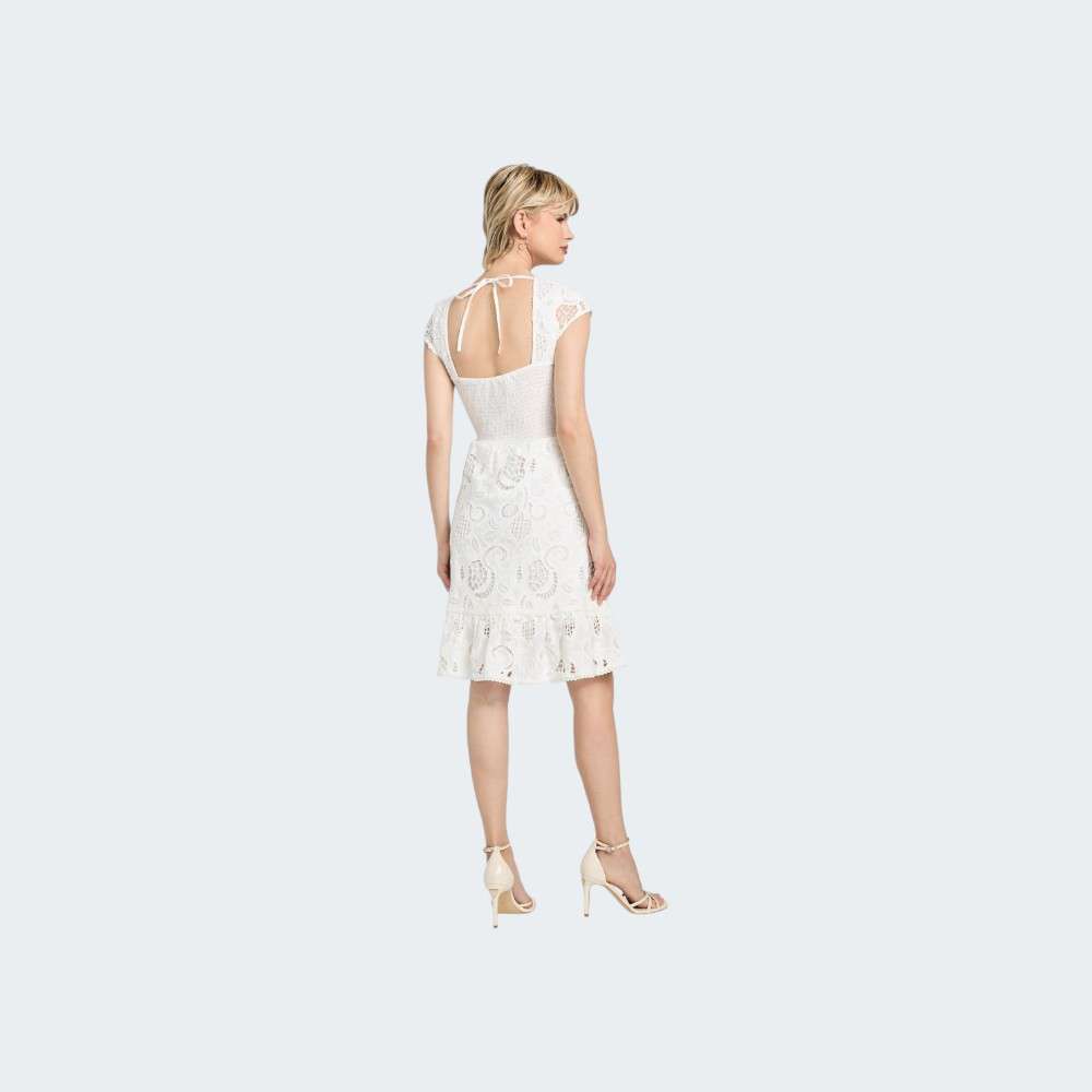 VESTIDO GUESS DOMITILLA EMBRO G011