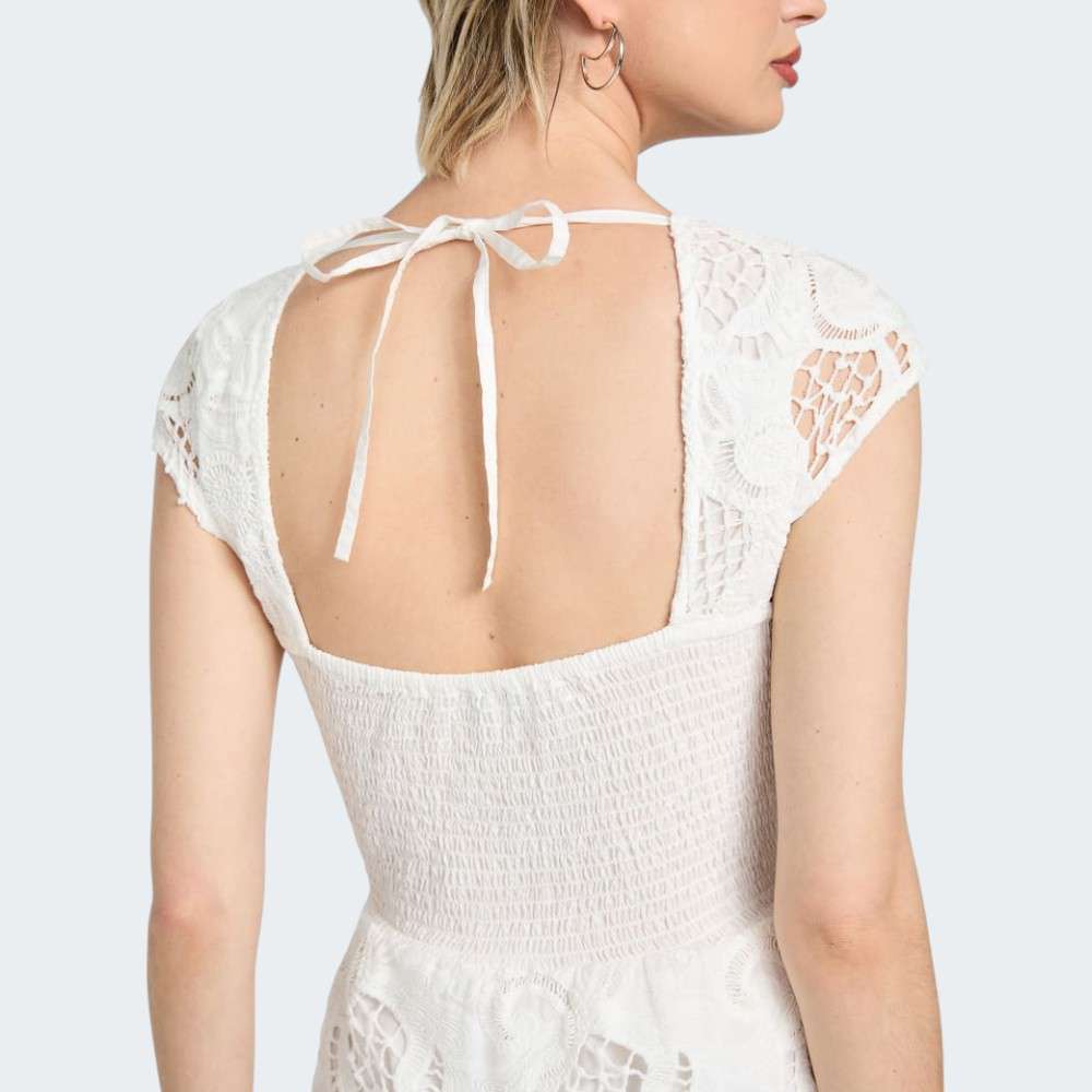 VESTIDO GUESS DOMITILLA EMBRO G011