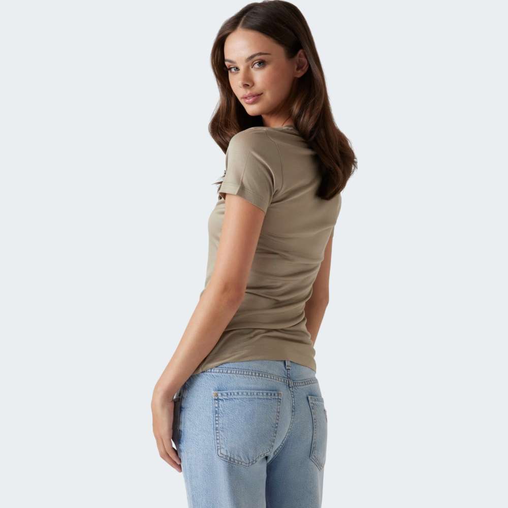 TSHIRT GUESS VN SS LIGHT BASIC