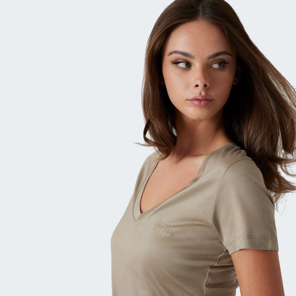 TSHIRT GUESS VN SS LIGHT BASIC