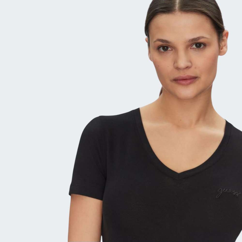 TSHIRT GUESS VN SS LIGHT BASIC