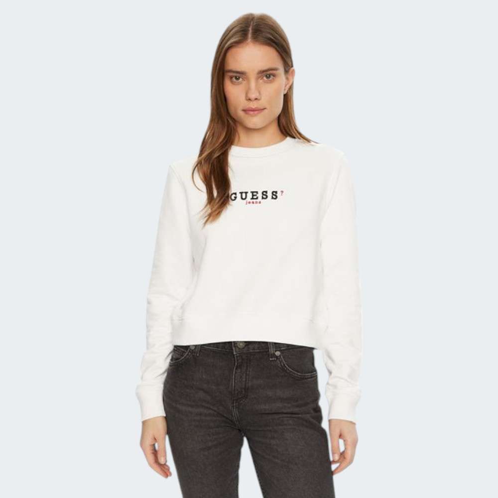SWEATSHIRT GUESS GJ CN OS SUNSET PRINT G011
