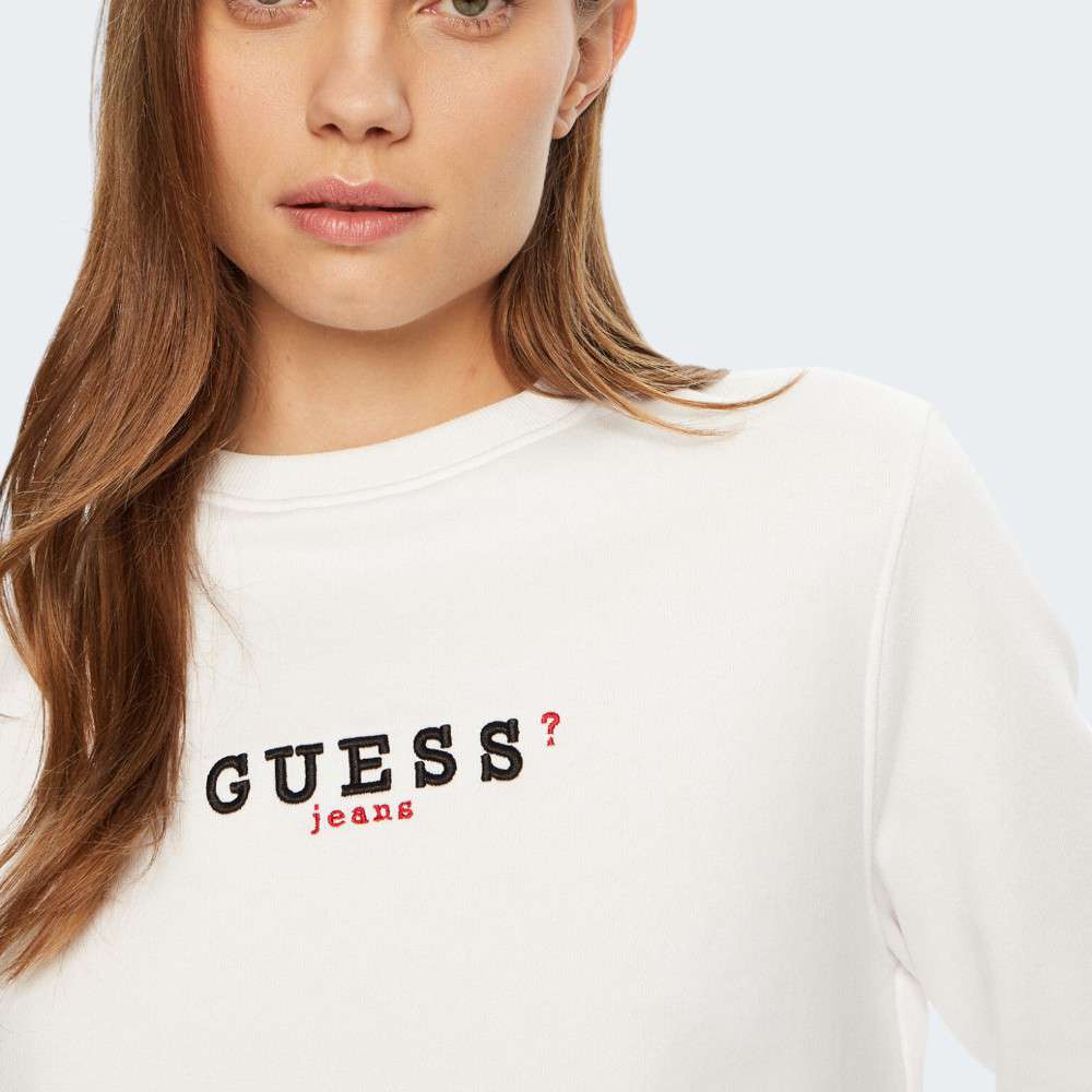 SWEATSHIRT GUESS GJ CN OS SUNSET PRINT G011