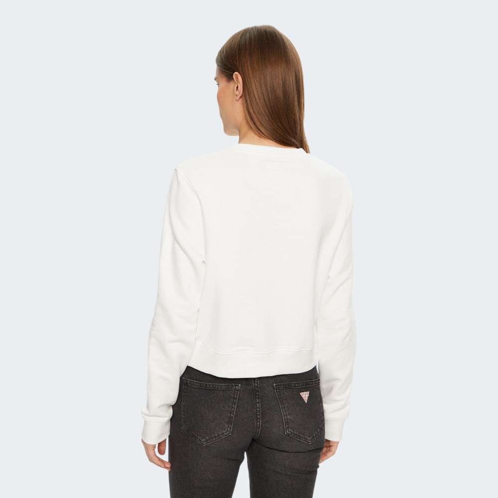SWEATSHIRT GUESS GJ CN OS SUNSET PRINT G011