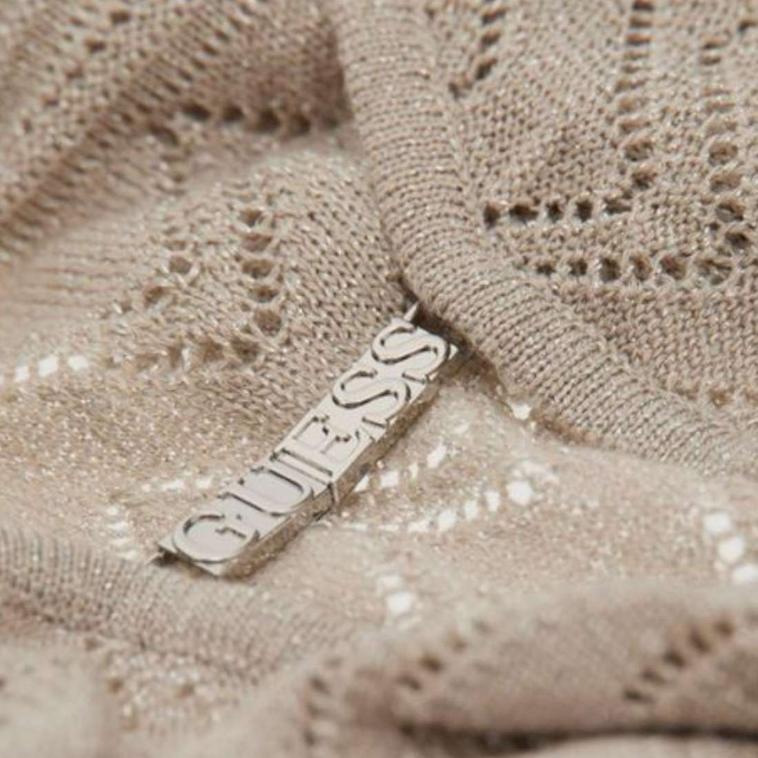CASACO GUESS NELLIE LS CARDI F97H