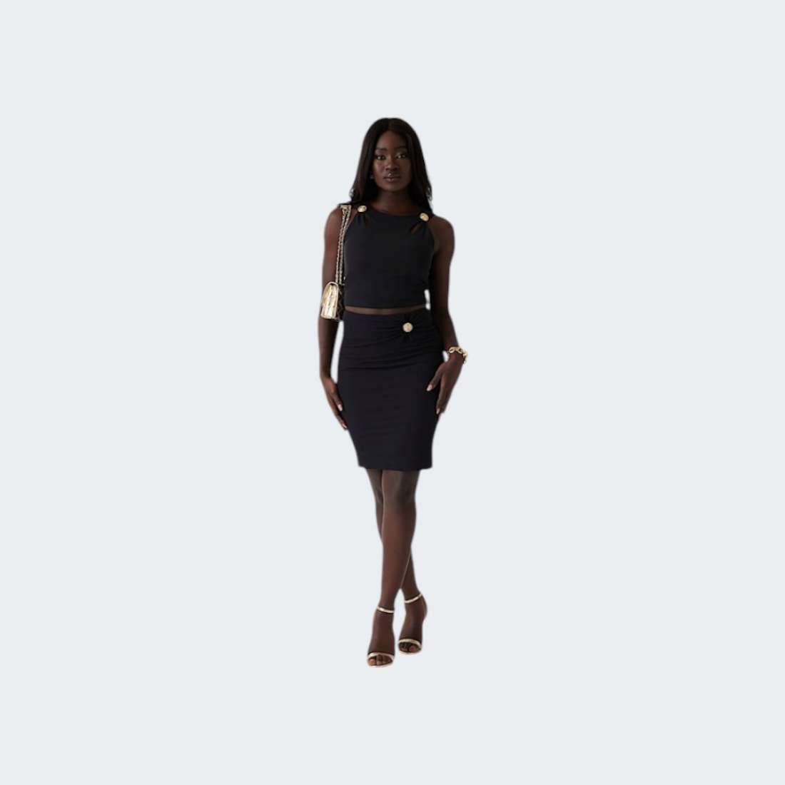 TOP GUESS ZAMA JBLK