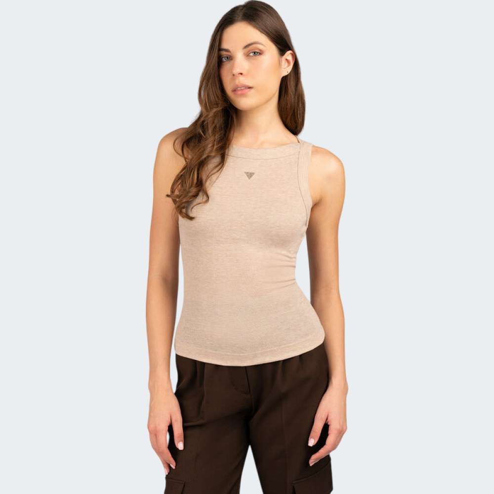 TOP GUESS TINA RIBS TANK