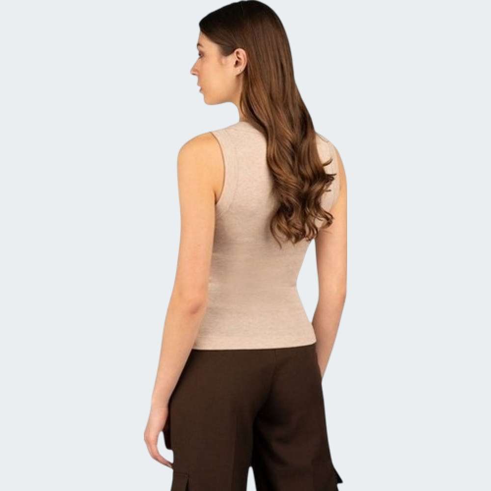 TOP GUESS TINA RIBS TANK