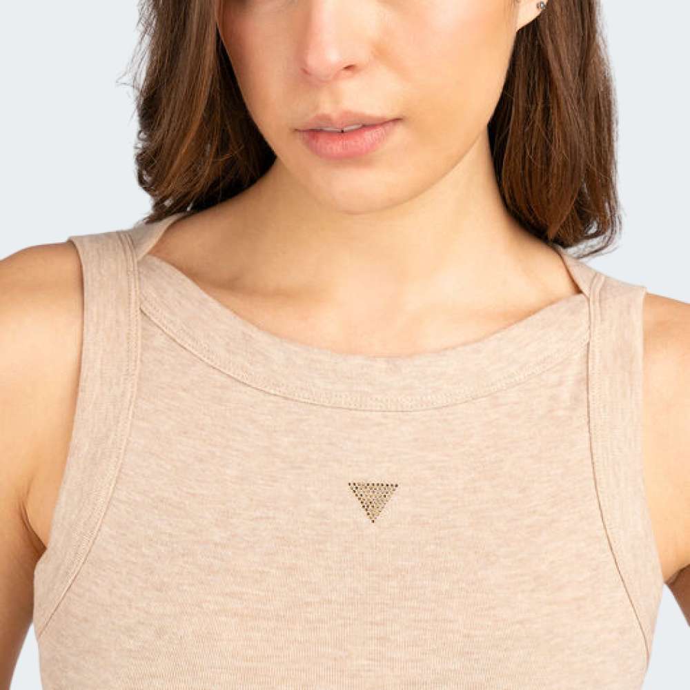 TOP GUESS TINA RIBS TANK