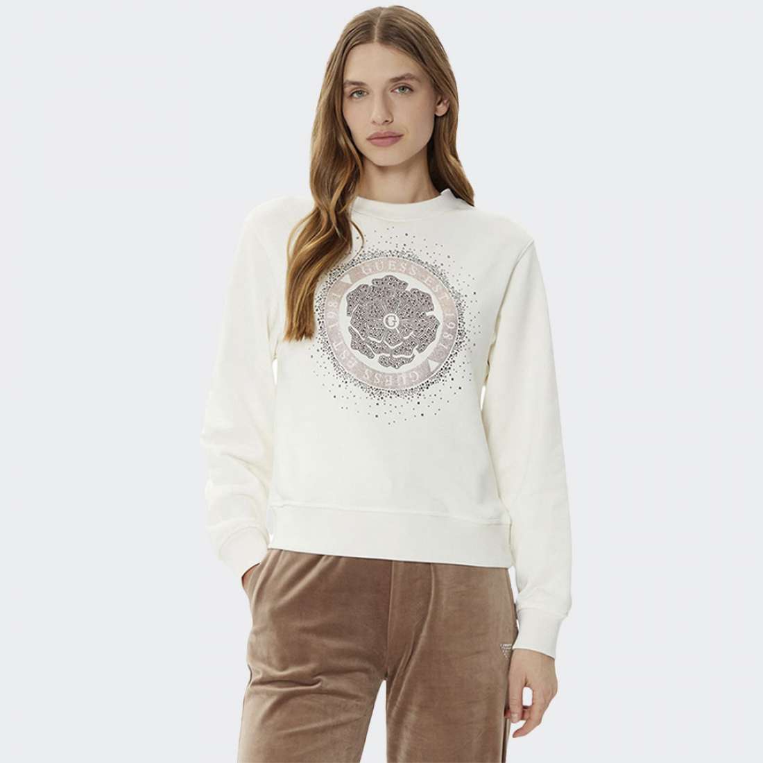 SWEASTHIRT GUESS PEONY G012